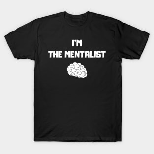 The Mentalist At Work T-Shirt